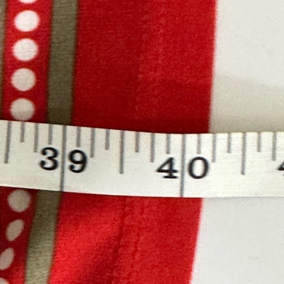 London Times dress sz 10 beautiful print that reminds me of a silky scarf - Picture 11 of 13